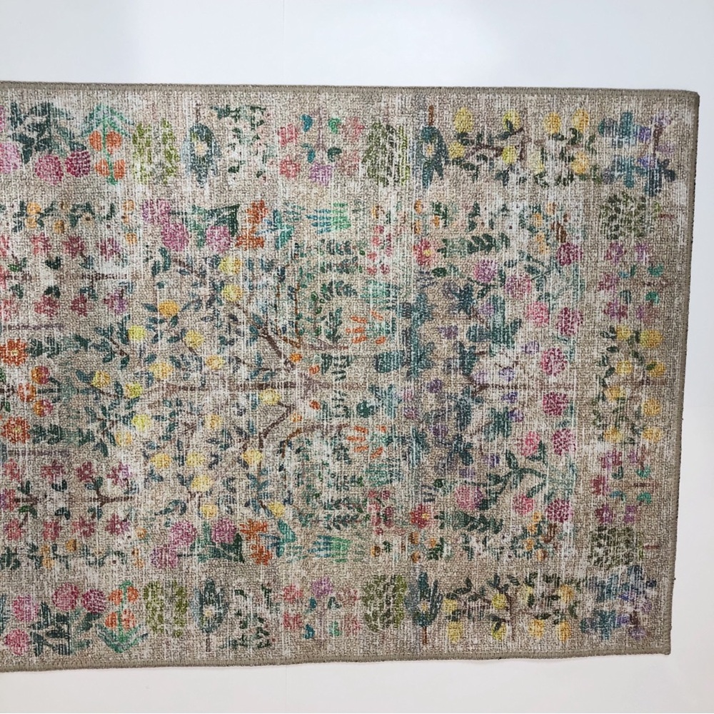 Rifle Paper Co. Runner Rug - Picture 4 of 6